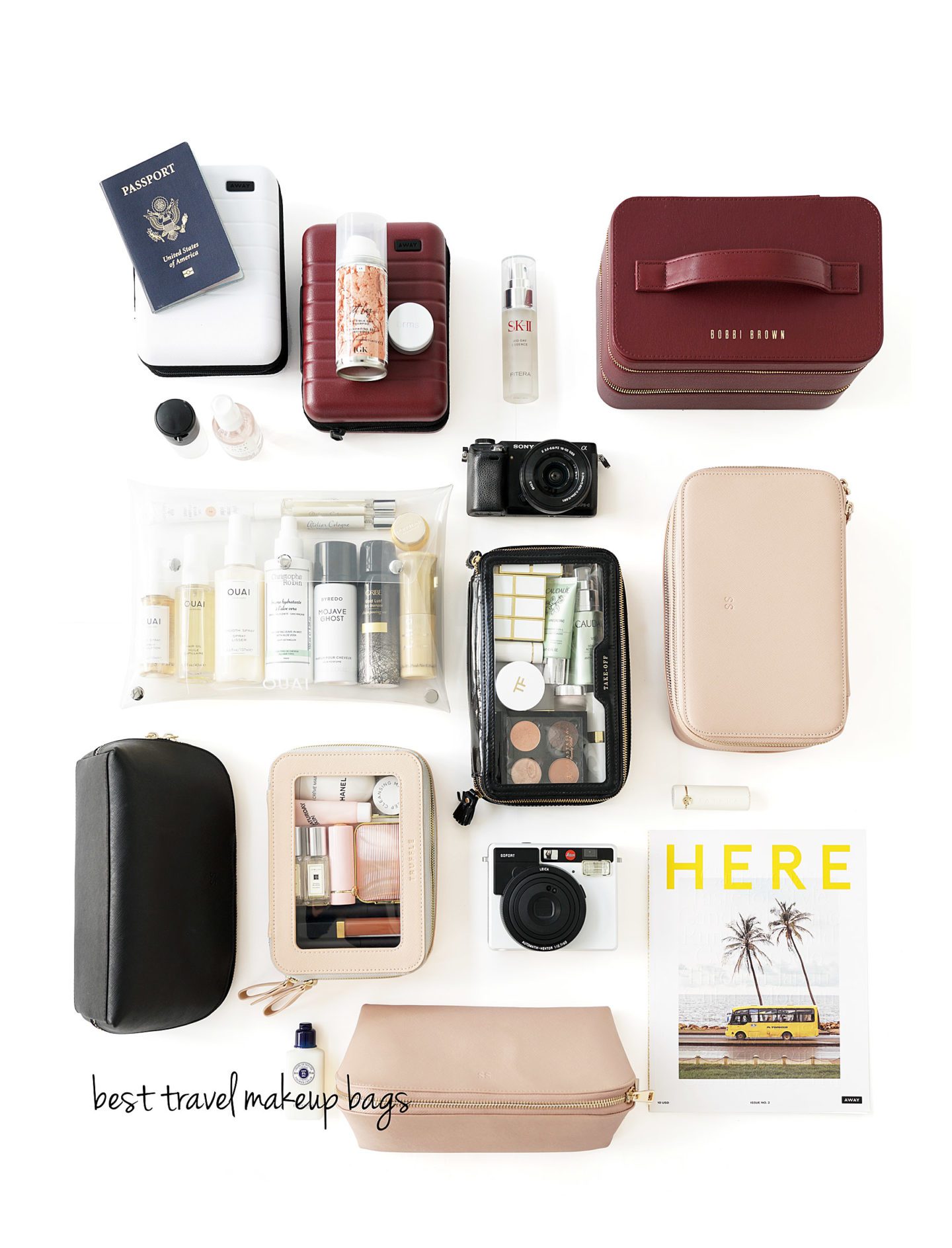 Best Travel Makeup Bags | Fashion Groom Spot