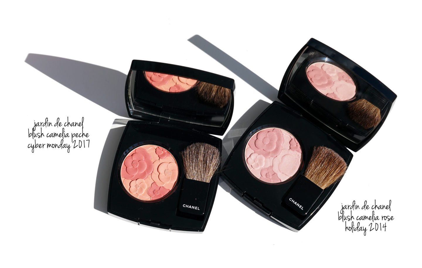 Chanel Jardin de Chanel Blush Camelia Peche vs Rose | Fashion Groom Spot