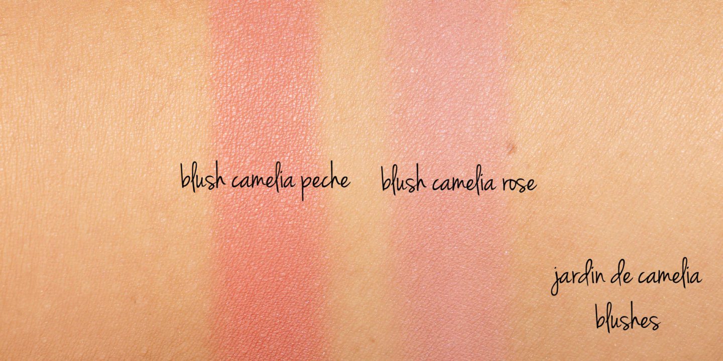 Chanel Jardin de Chanel Blush Camelia Peche vs Rose | Fashion Groom Spot