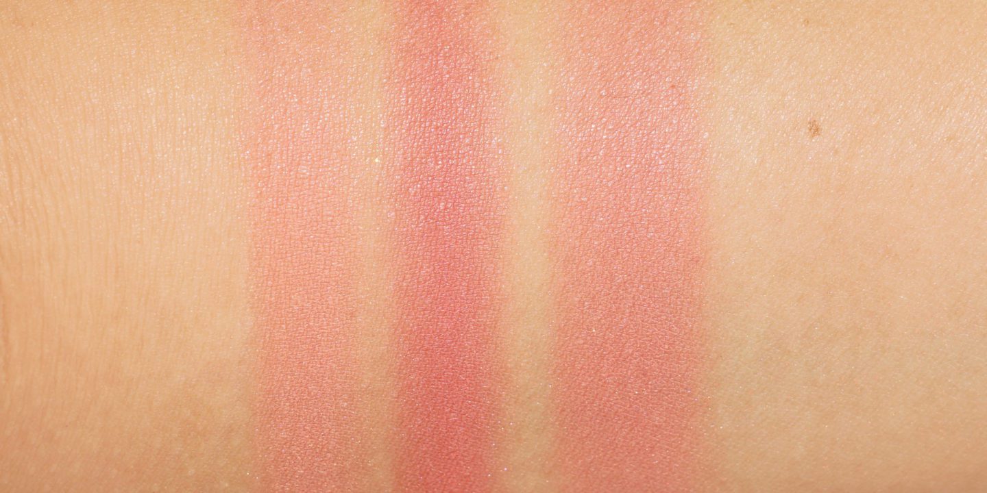 Chanel Jardin de Chanel Blush Camelia Peche Cyber Monday swatches | Fashion Groom Spot