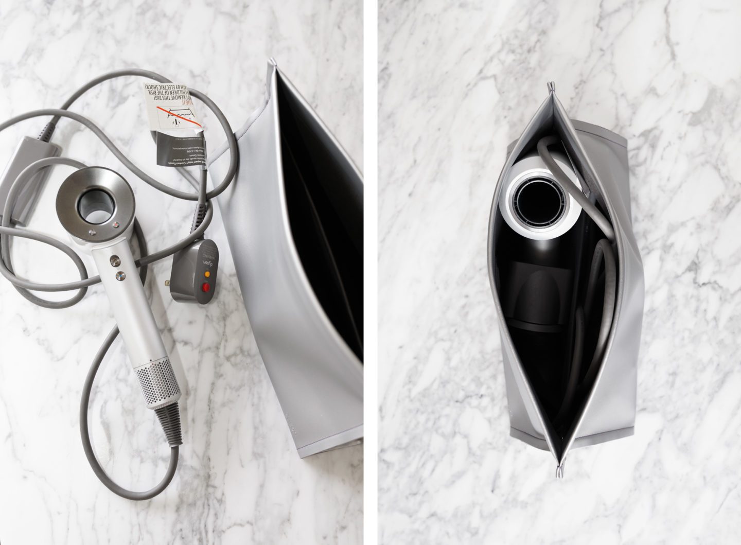 Dyson Supersonic Hair Dryer White | Fashion Groom Spot