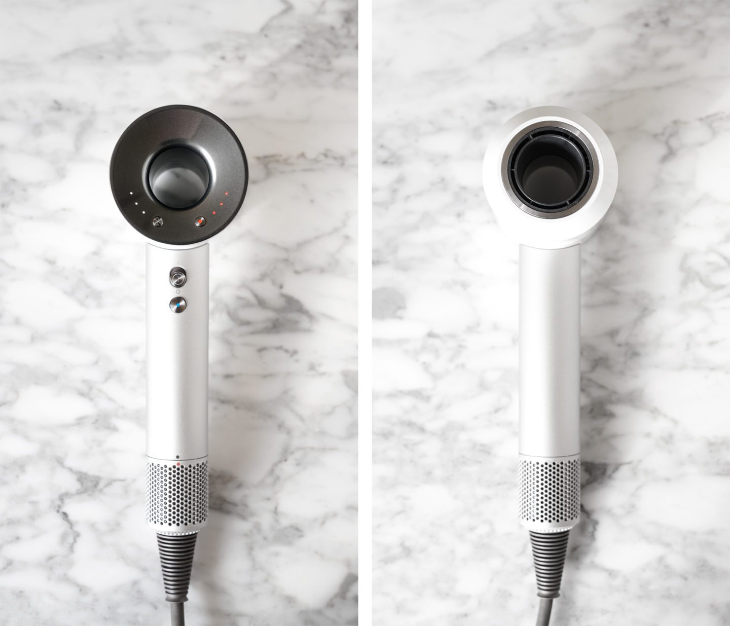 Dyson Supersonic Hair Dryer White | Fashion Groom Spot