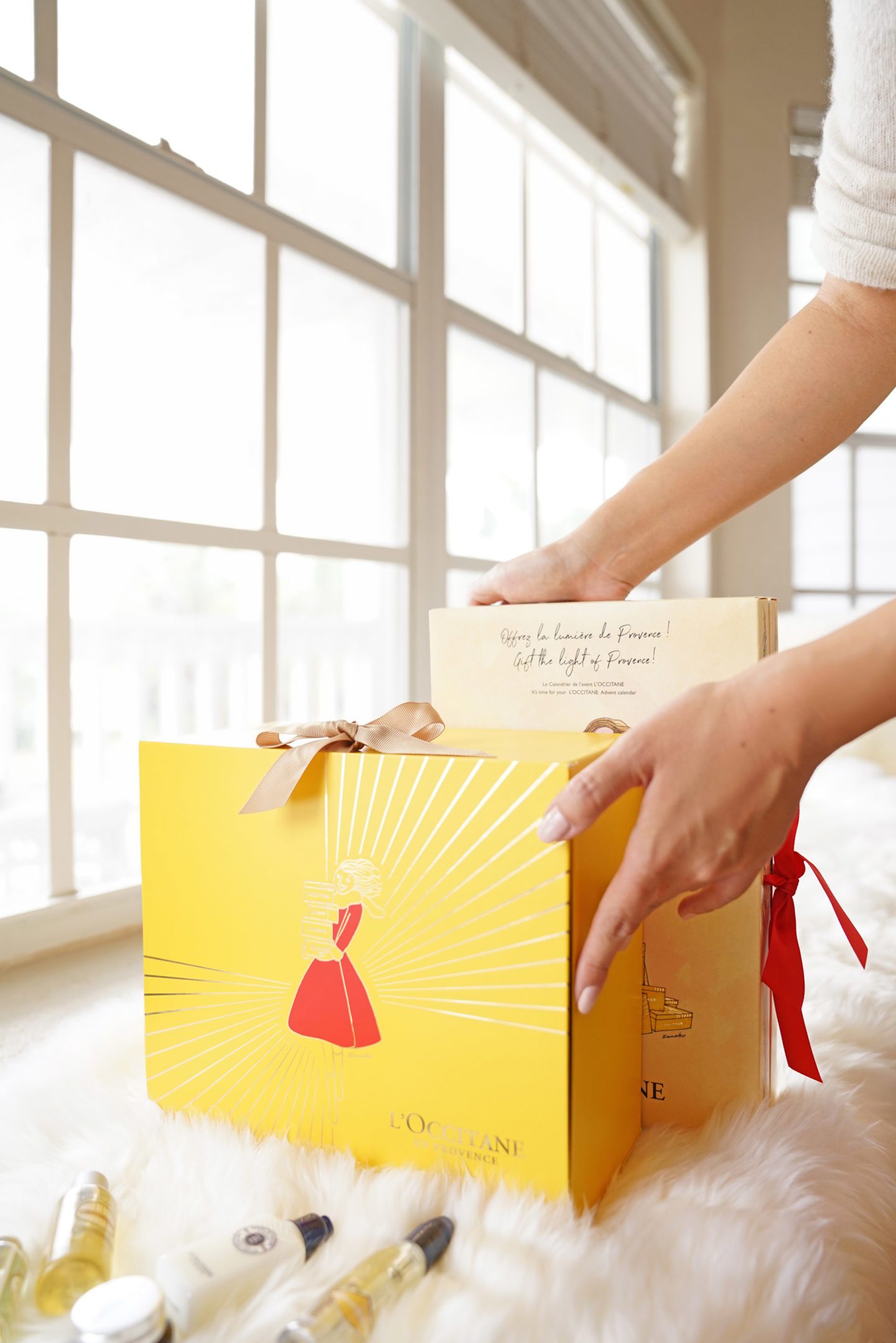 L'Occitane Holiday 2017 Advent Calendars