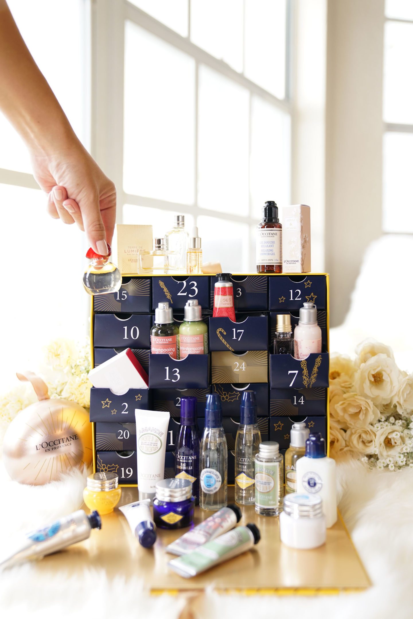 L'Occitane Luxury Advent Calendar 2017