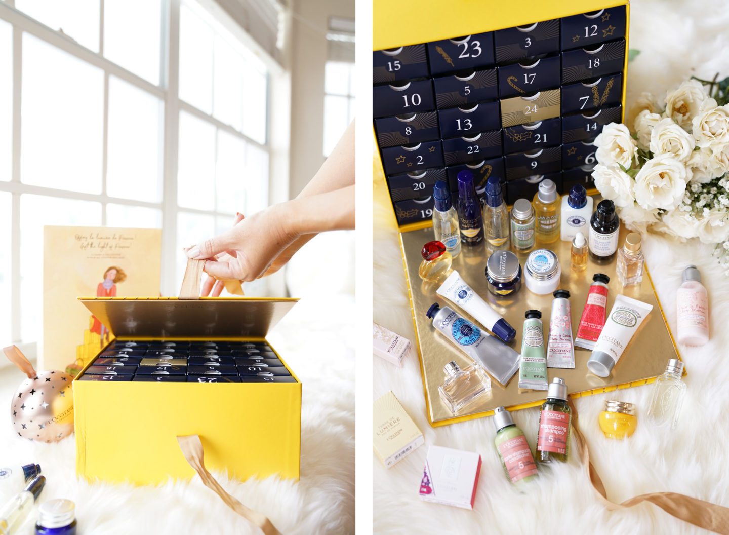 L'Occitane Luxury Advent Calendar 2017
