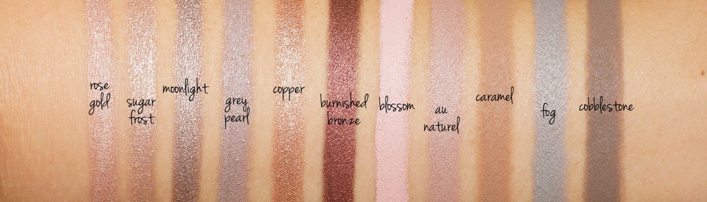 Laura Mercier Caviar Eye Stick Swatches