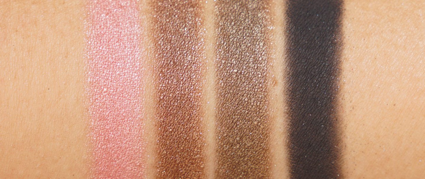 Le Metier de Beaute BCA Kaleidoscope Faces of Beauty swatches