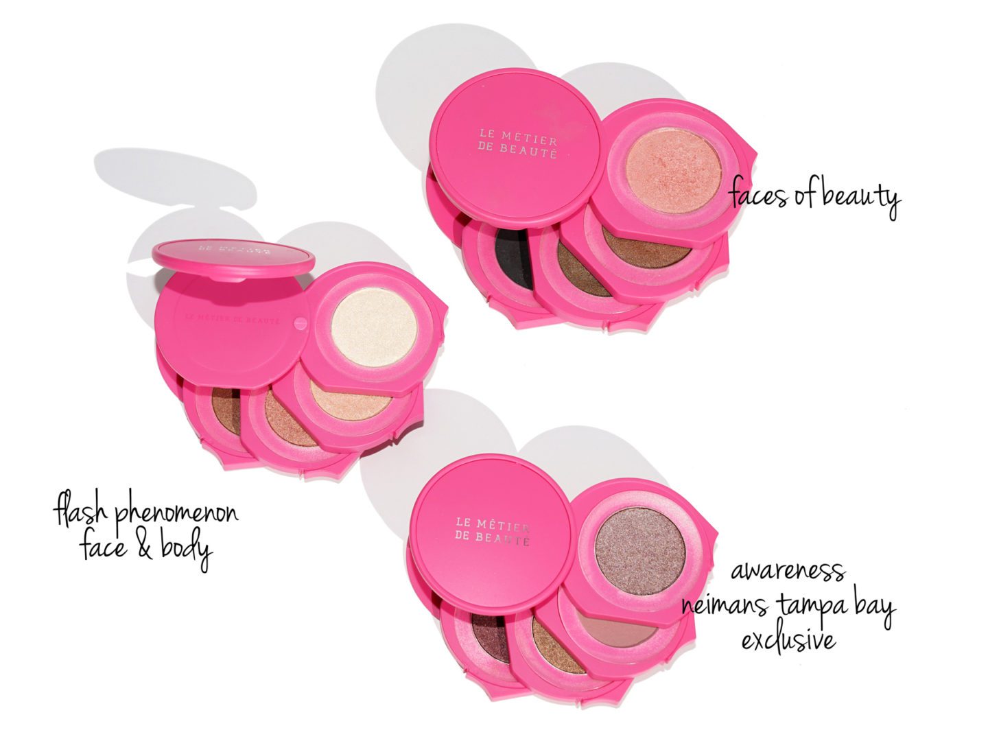 Le Metier de Beaute Kaleidoscope Kits BCA Awareness Faces of Beauty, Flash Phenomenon and Neiman Marcus Tampa Bay