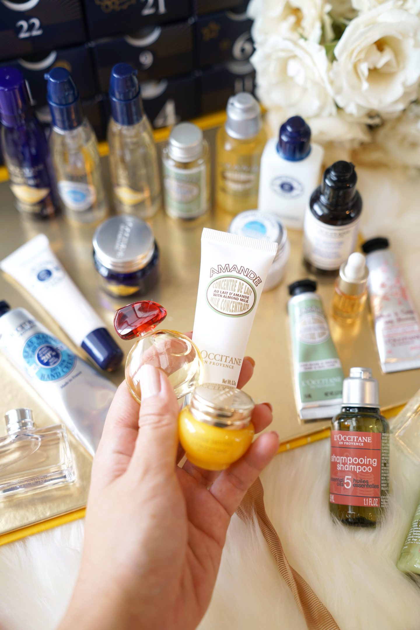 L'Occitane Advent Calender Goodies