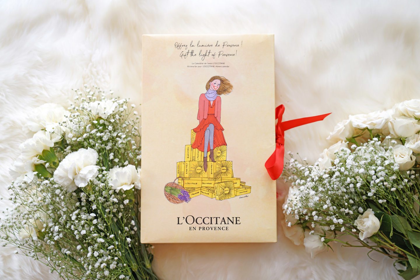 L'Occitane Signature Advent Calendar Holiday 2017