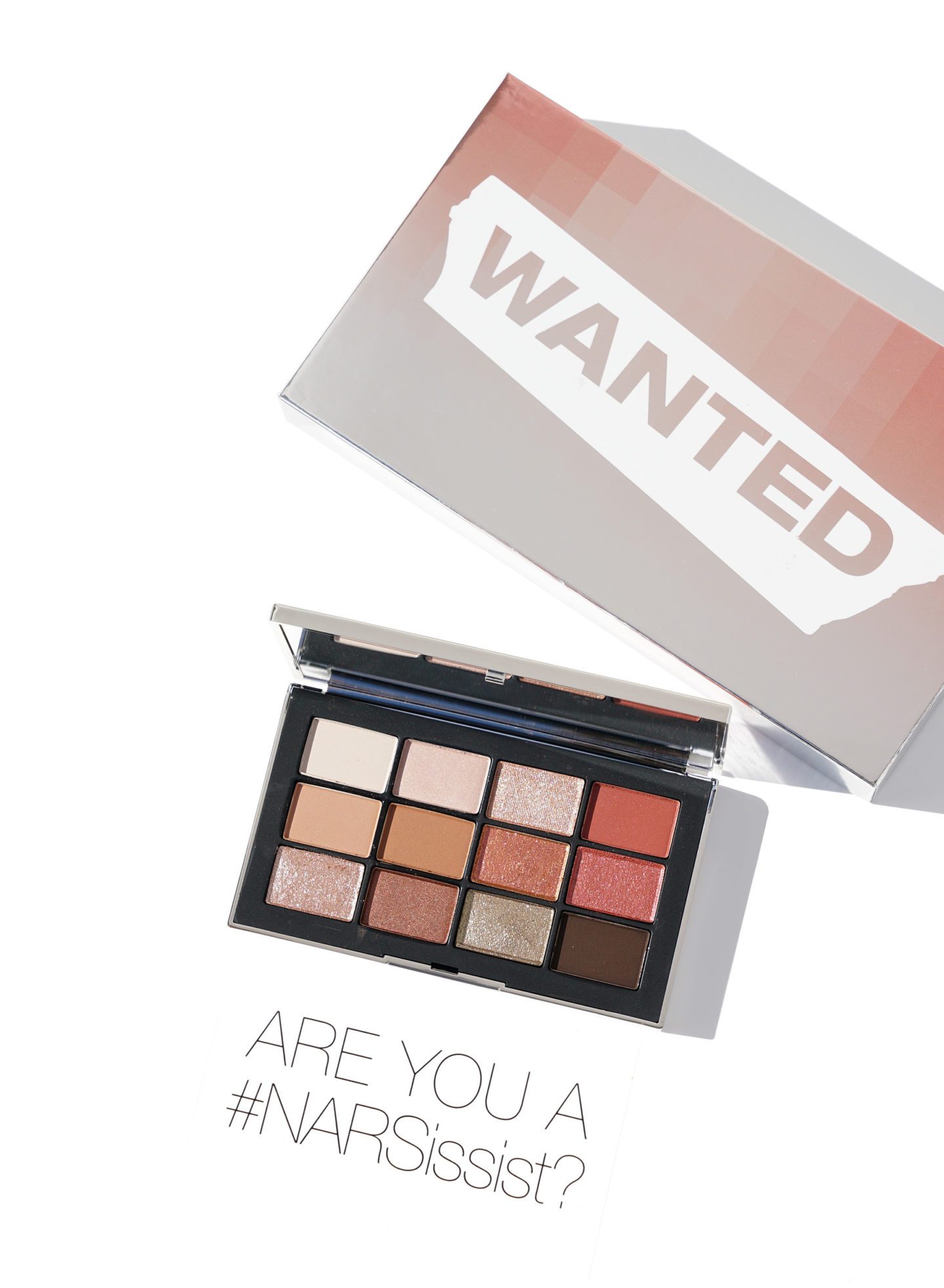 NARS NARSissist Wanted Eyeshadow Palette Review | Fashion Groom Spot