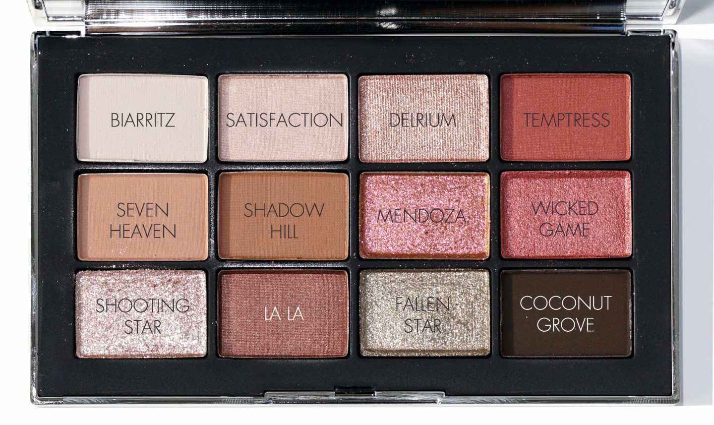 NARS NARSissist Wanted Eyeshadow Palette with Labels