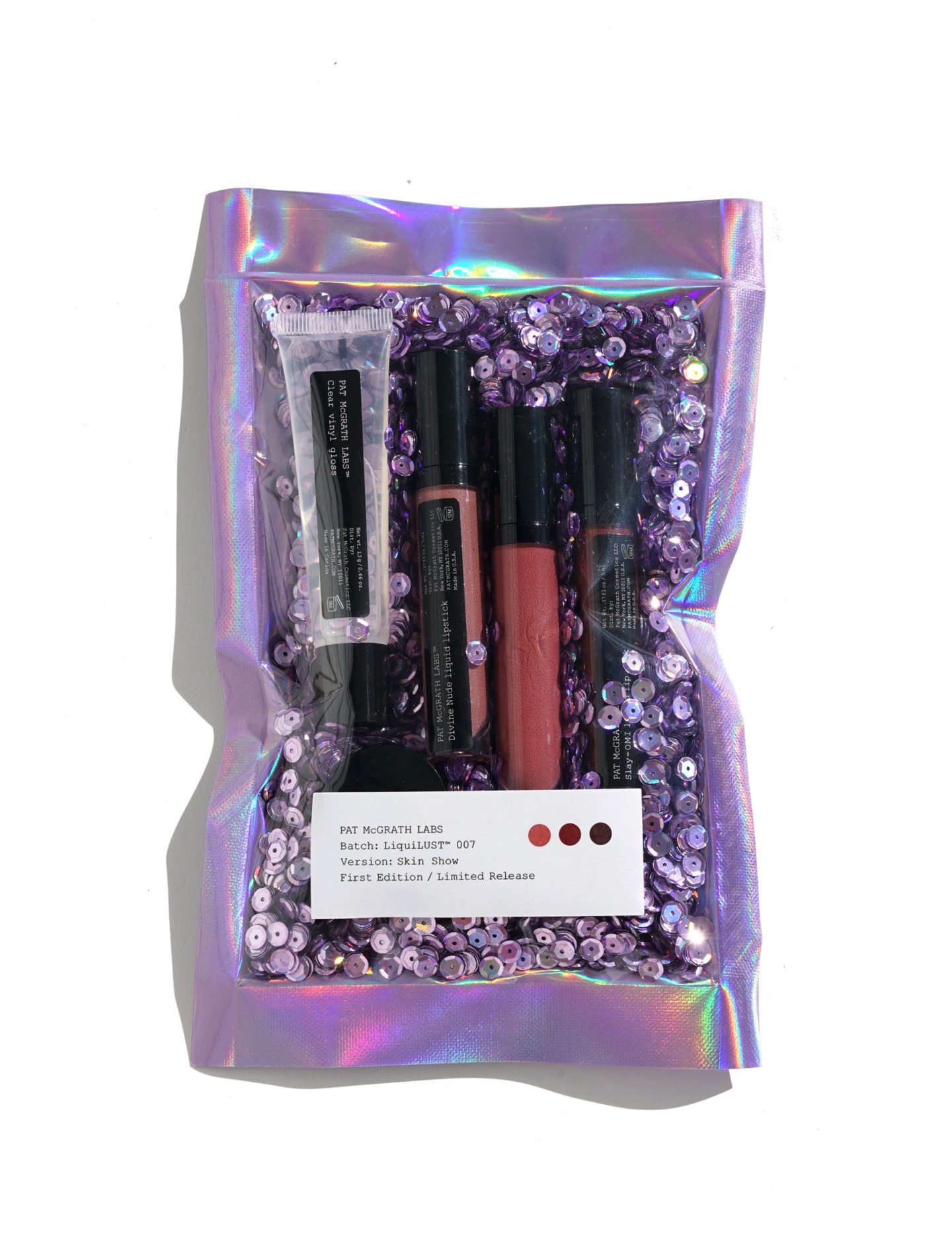 Pat McGrath Labs LiquiLUST 007 Skin Show Review + Swatches