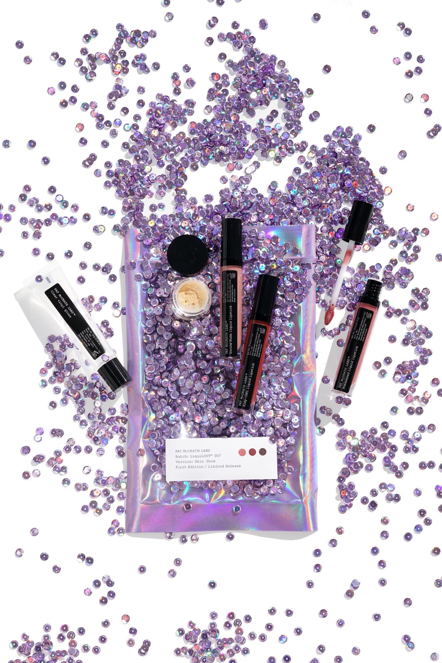 Pat McGrath Labs LiquiLUST 007 Skin Show Review + Swatches