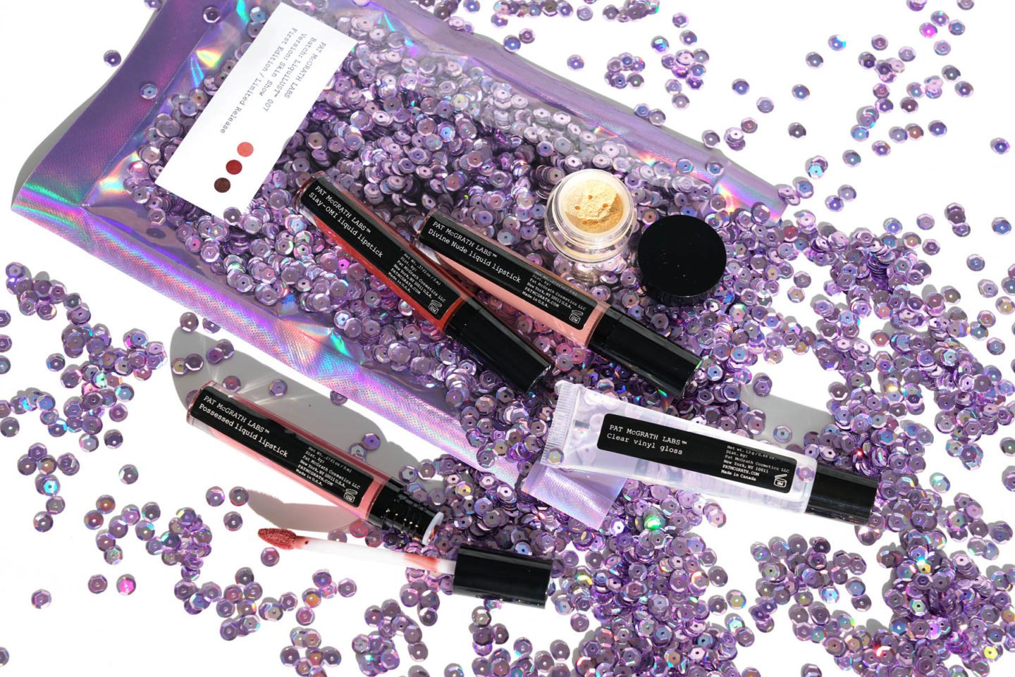 Pat McGrath Labs Liquilust 007 Set