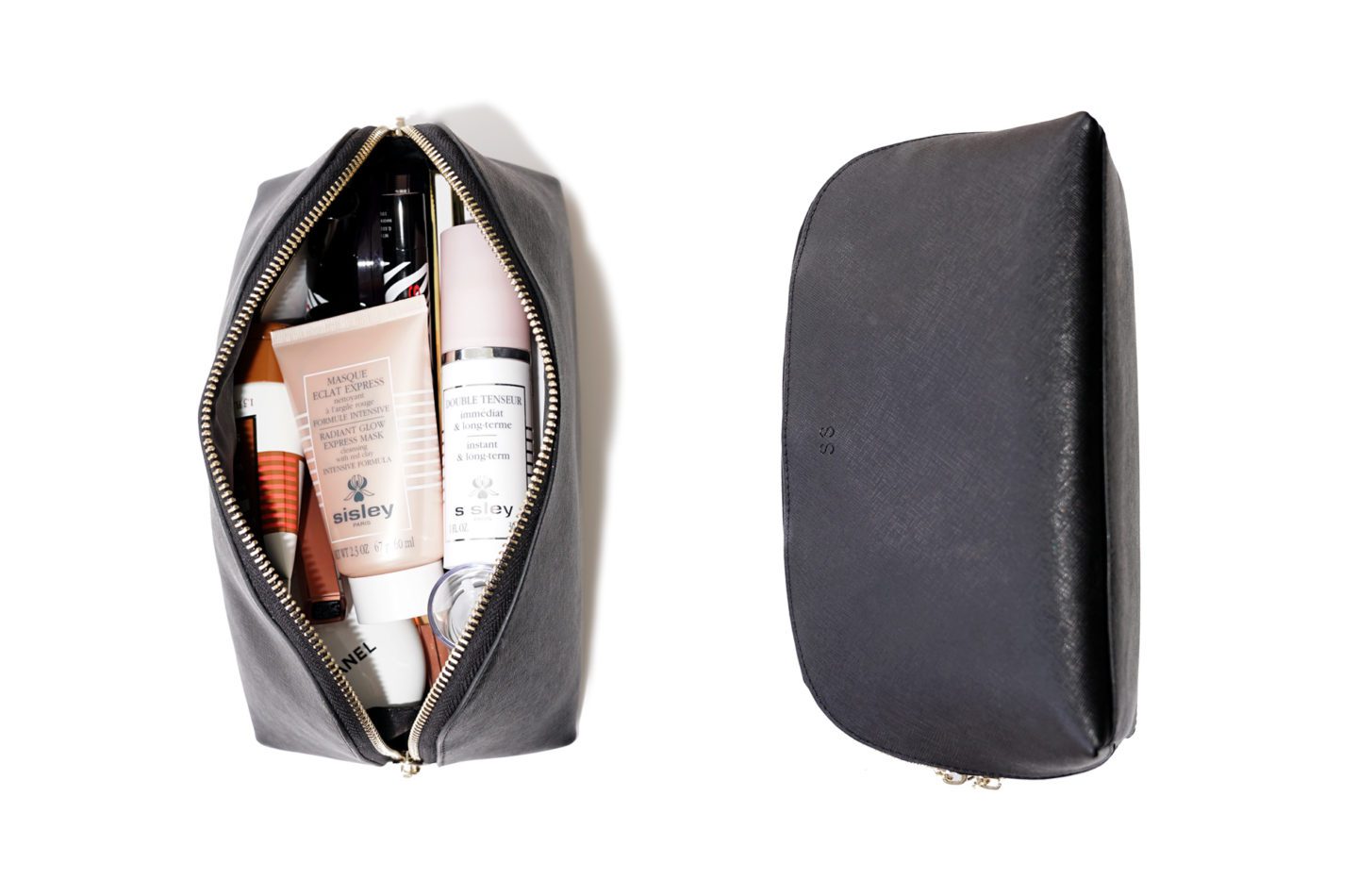 The Daily Edited Large Cosmetic Case Black