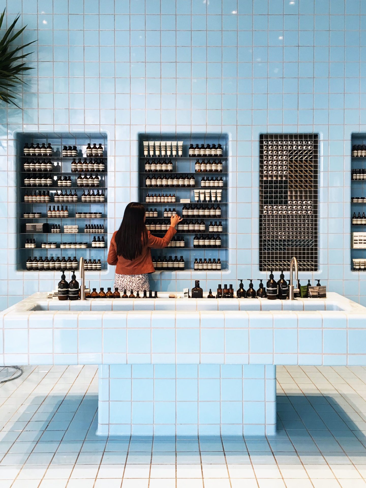 Aesop Century City Store Los Angeles | Fashion Groom Spot