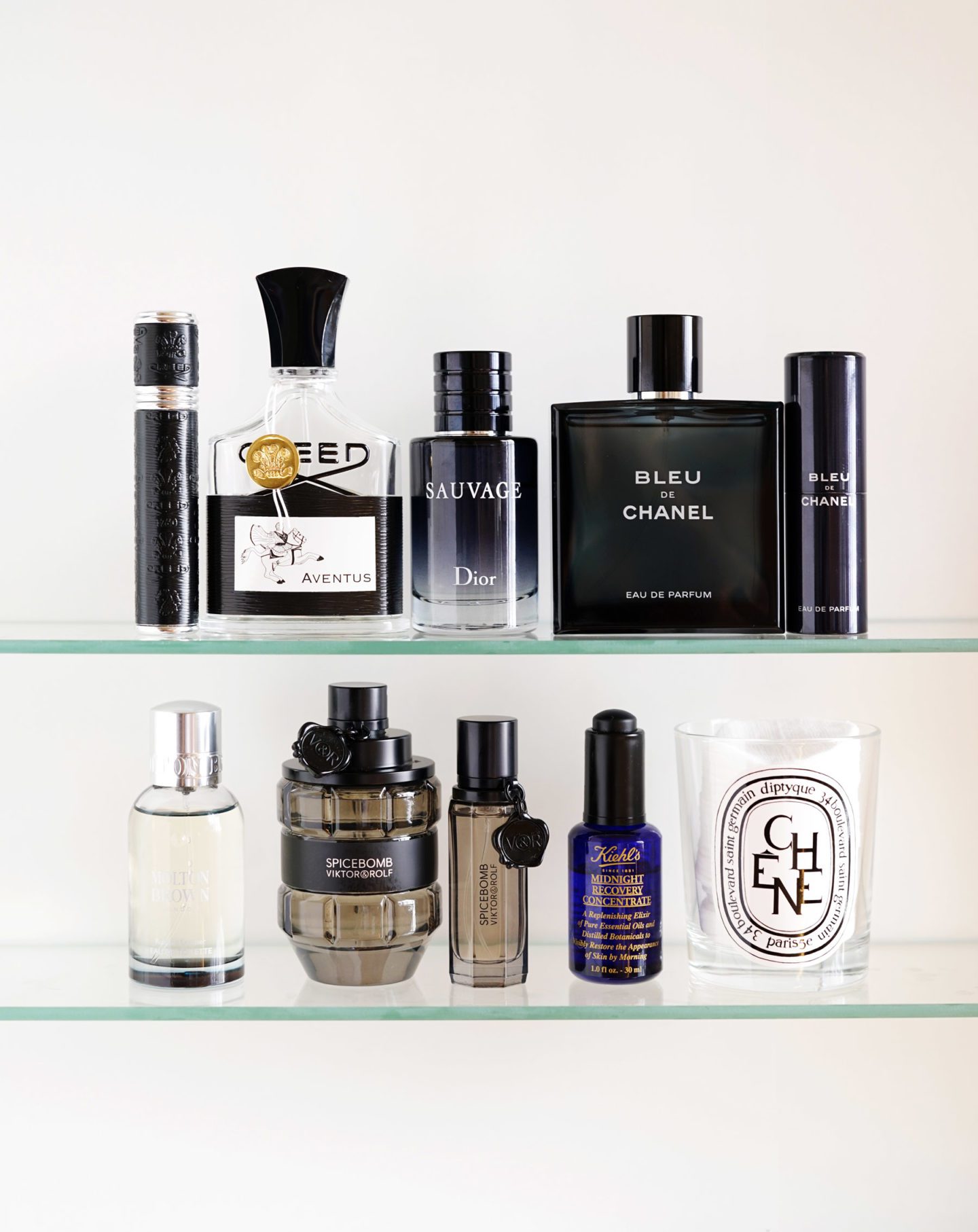 Best of Men's Fragrance Creed, Chanel, Dior, Viktor and Rolf