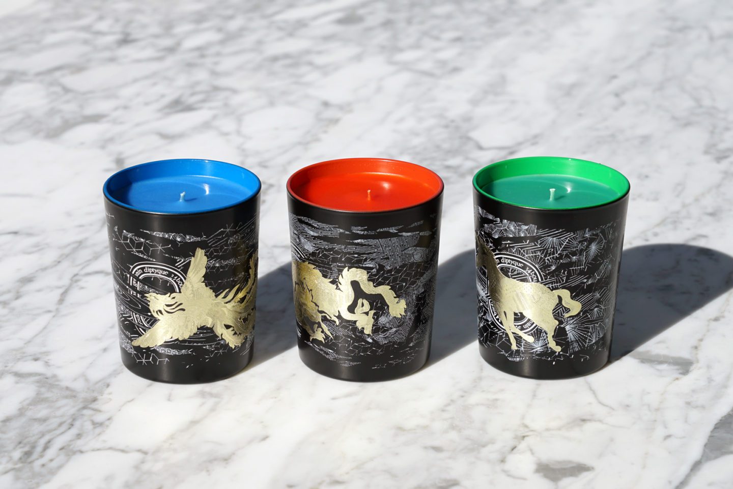 Diptyque Cosmic Seasonal Candle Trio | Fashion Groom Spot