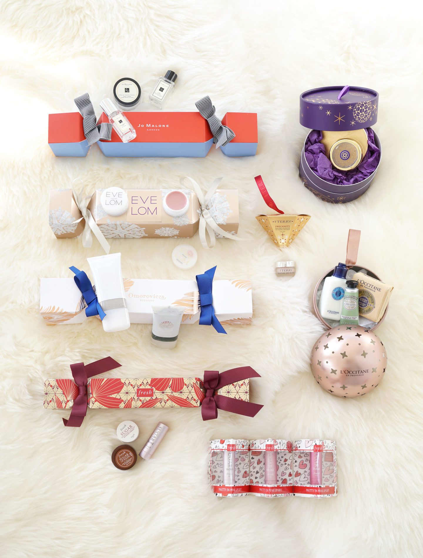 Best Holiday Beauty Crackers and Ornaments