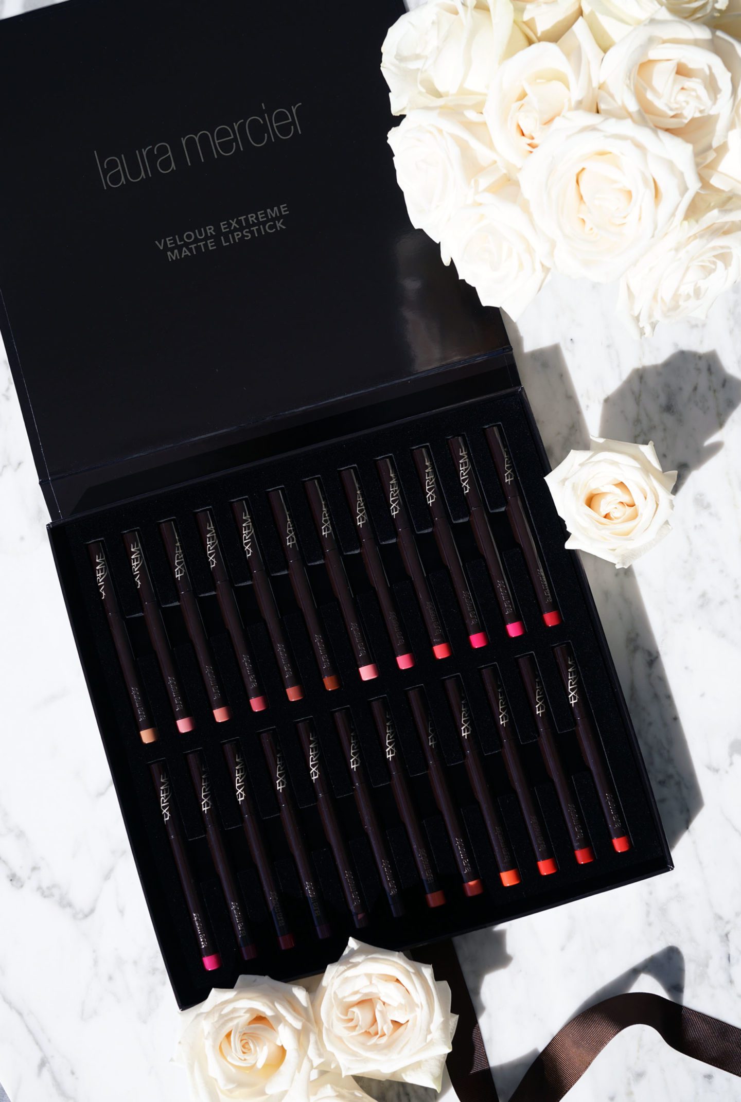 Laura Mercier Velour Extreme Matte Lipstick Review and Swatches | Fashion Groom Spot