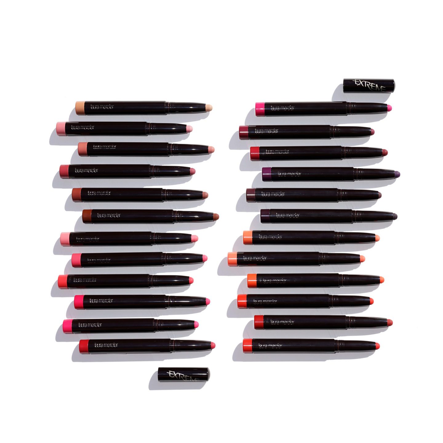 Laura Mercier Velour Extreme Matte Lipstick Review and Swatches