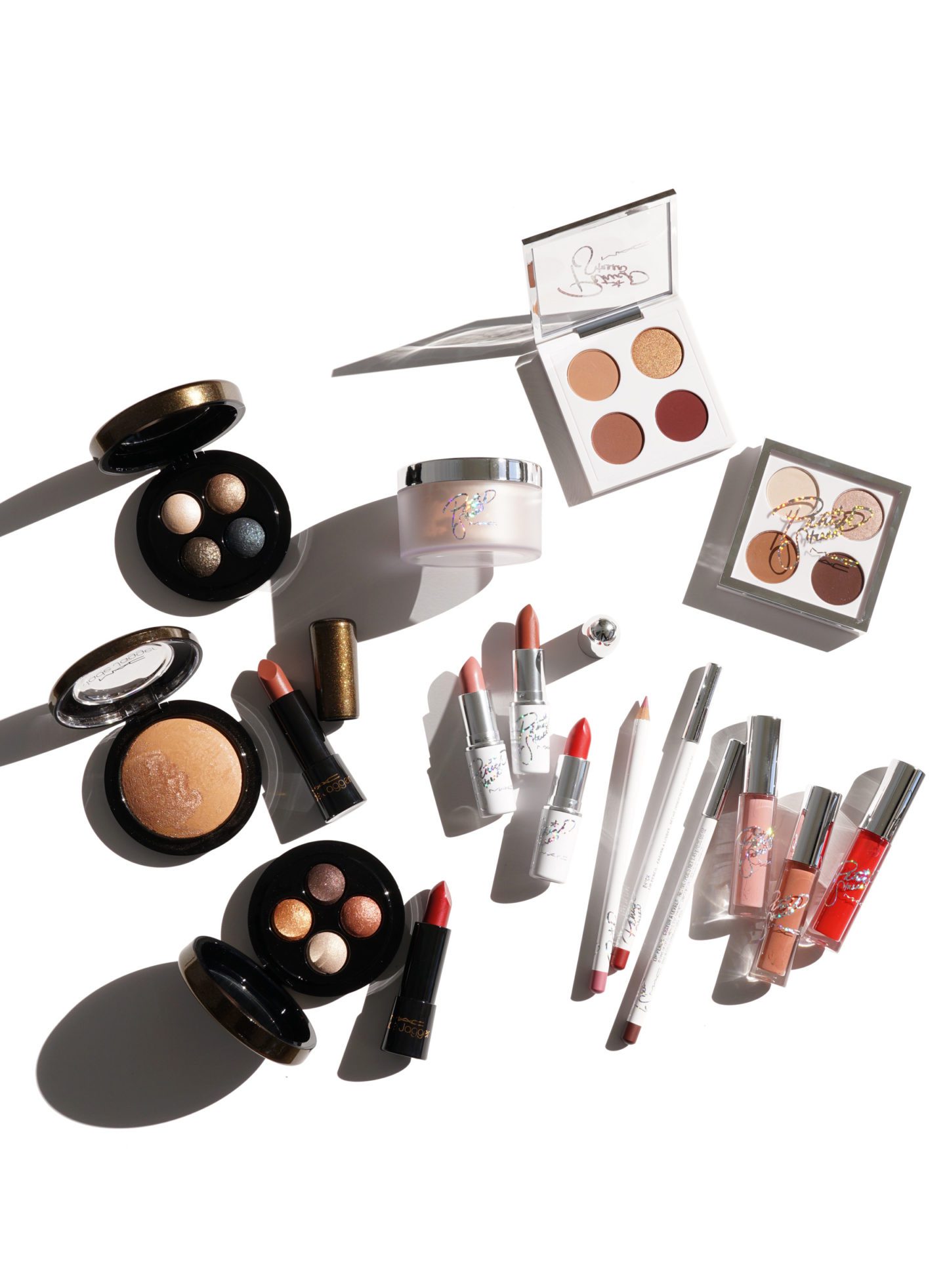 MAC Jade Jagger and Patrick Starrr Collections Review + Swatches