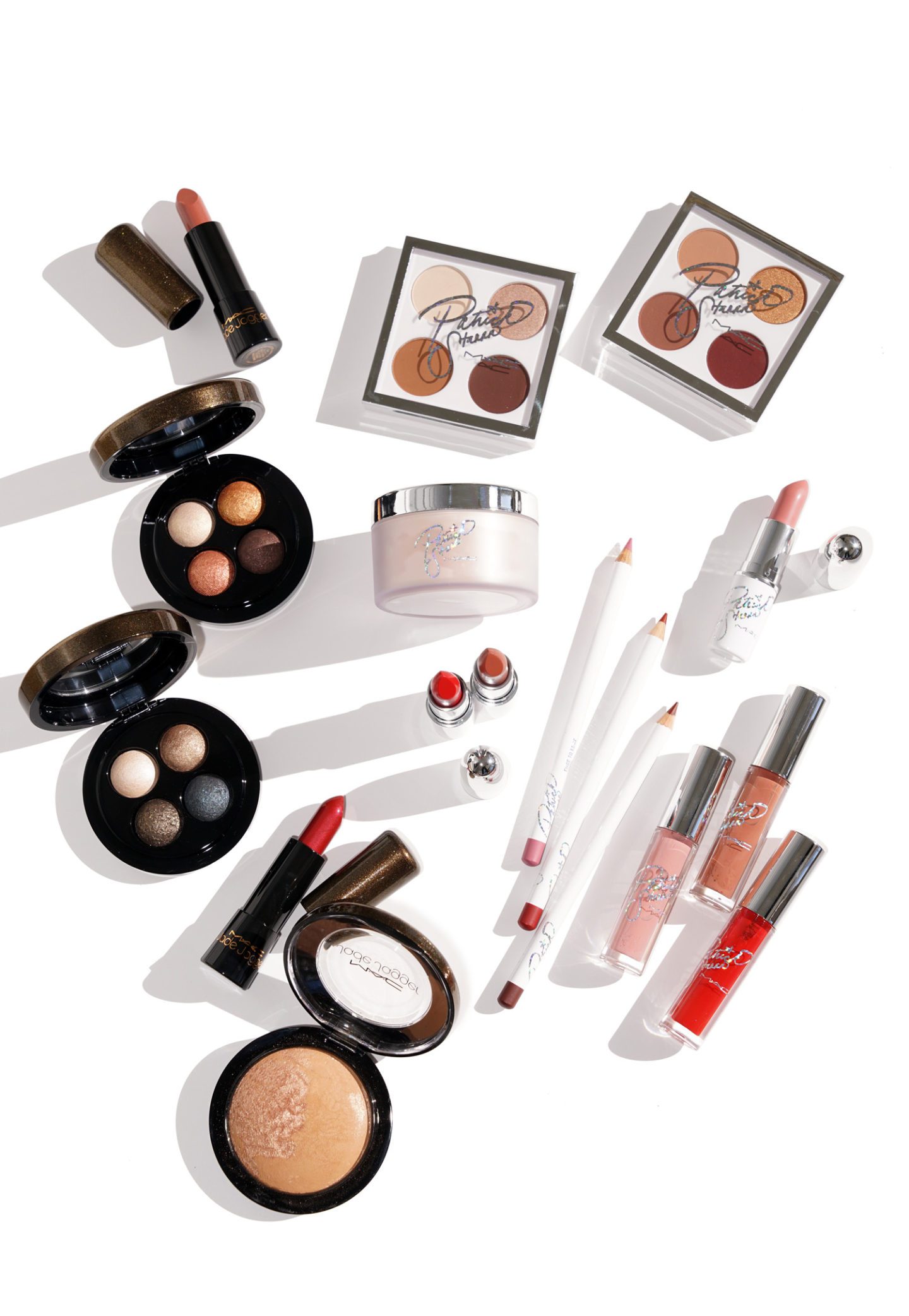 MAC Jade Jagger and Patrick Starrr Review + swatches