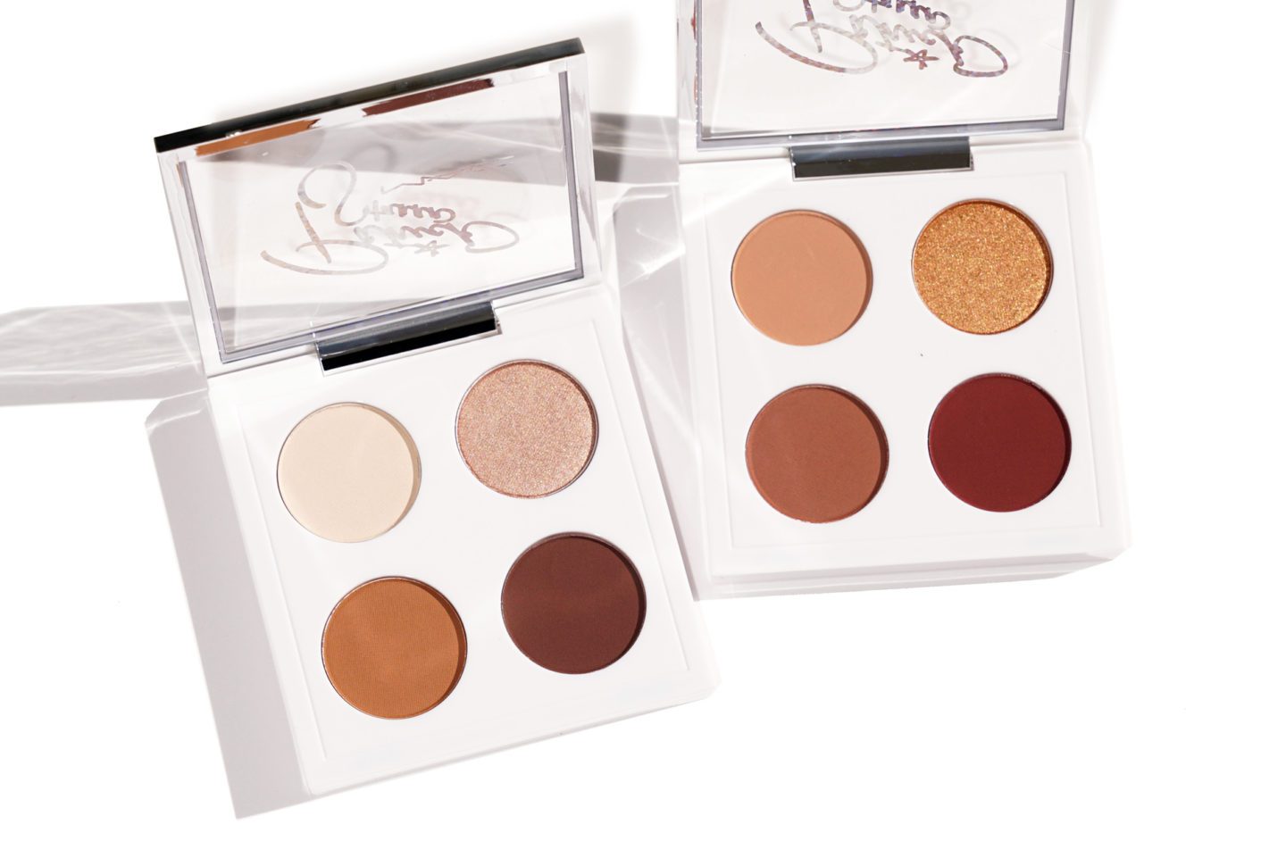 MAC Patrick Starrr Eyeshadow Quads Glam AF and Goalgetter