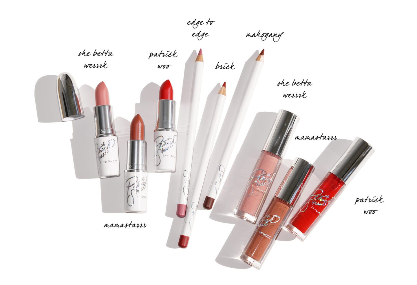 MAC Patrick Starrr Lipsticks and Lipglasses