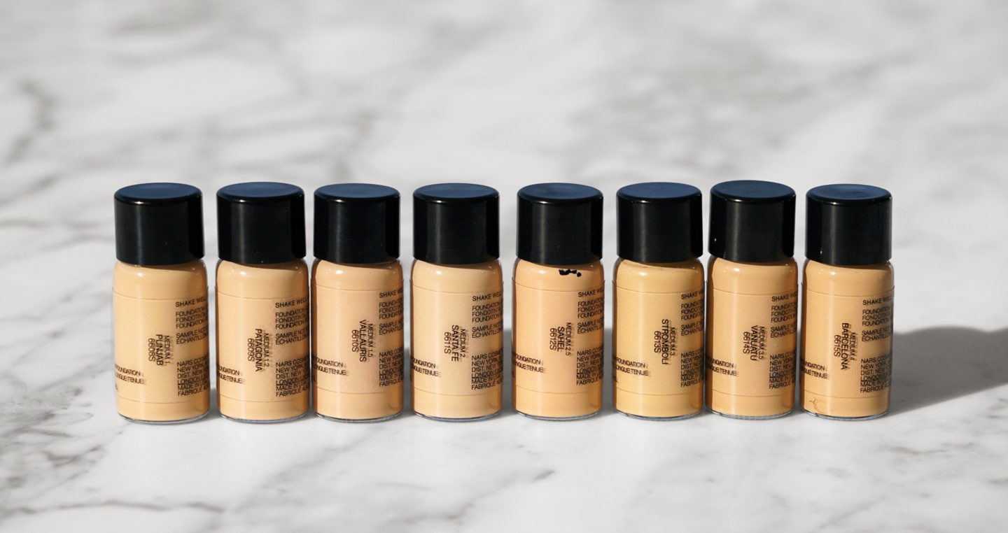 NARS Natural Radiant Longwear Foundation Review and Swatches | Fashion Groom Spot