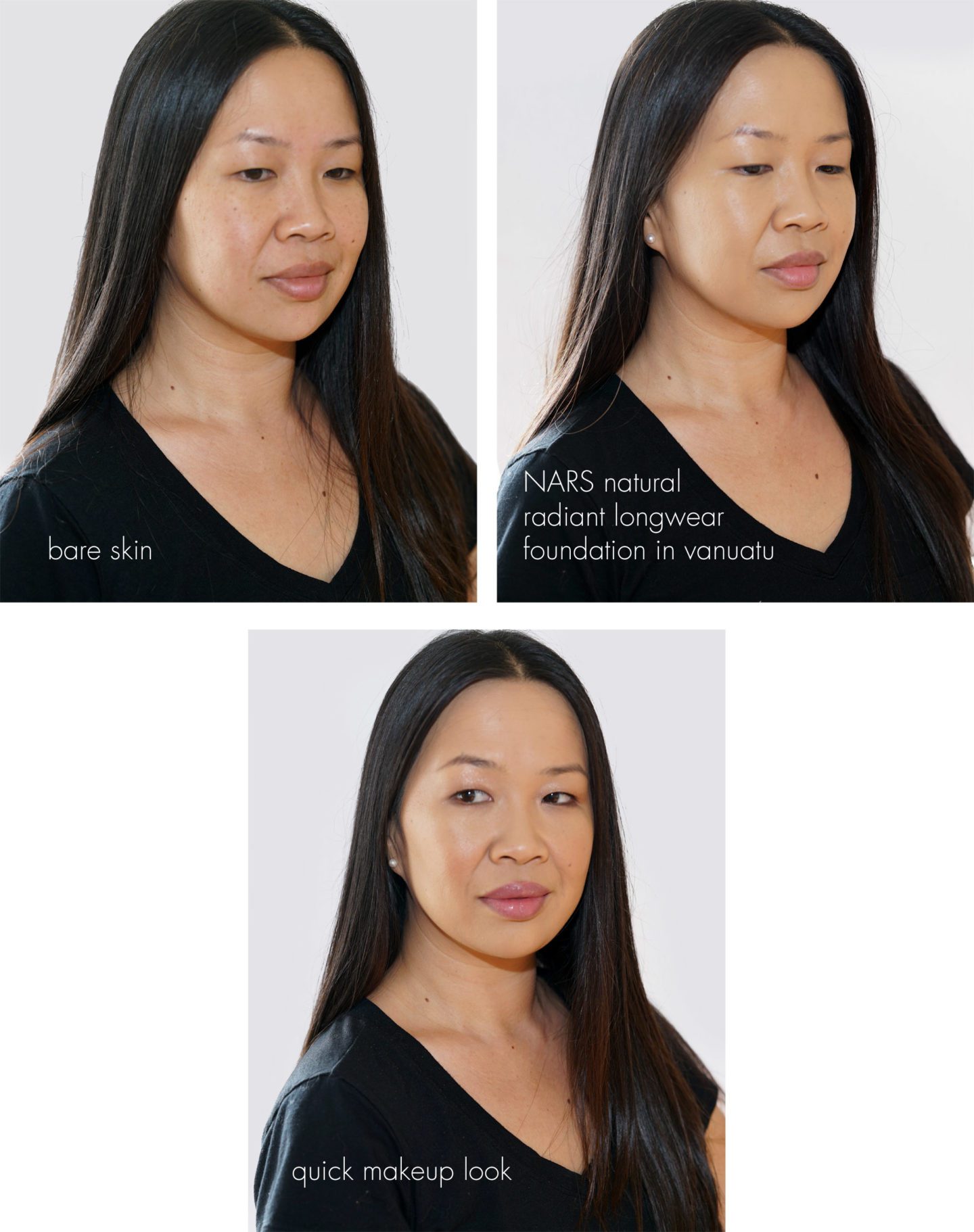 NARS Natural Radiant Longwear Foundation Vanuatu Medium 3.5