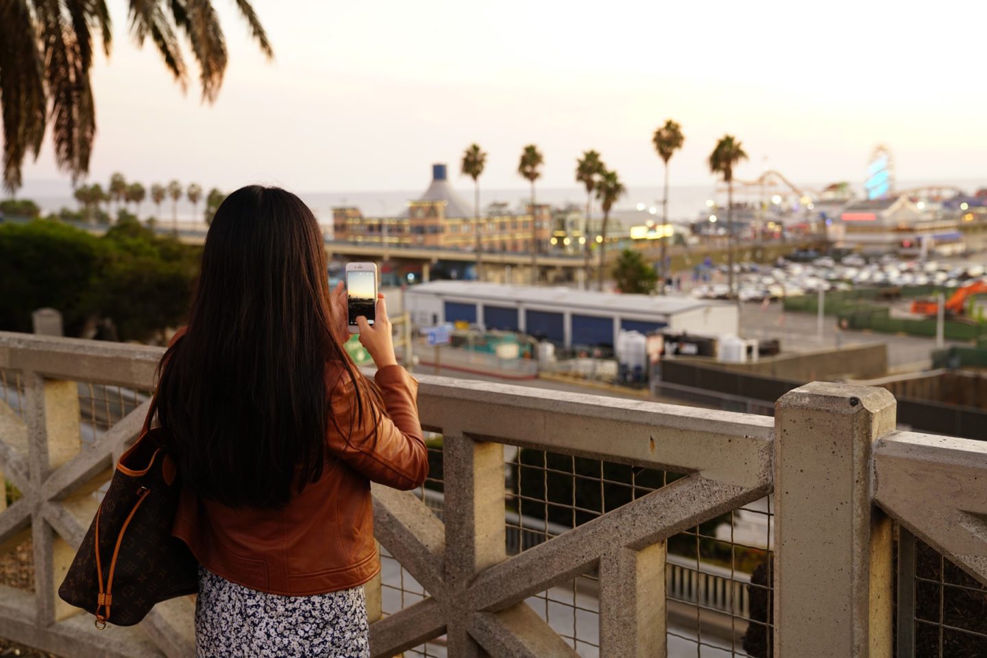 Santa Monica Pier Sunsets | Fashion Groom Spot
