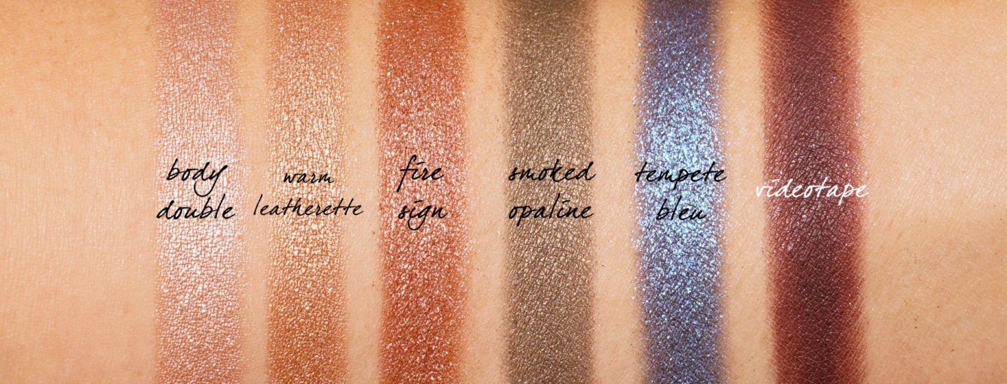 Tom Ford Private Shadow Eyeshadow Singles swatches | Fashion Groom Spot
