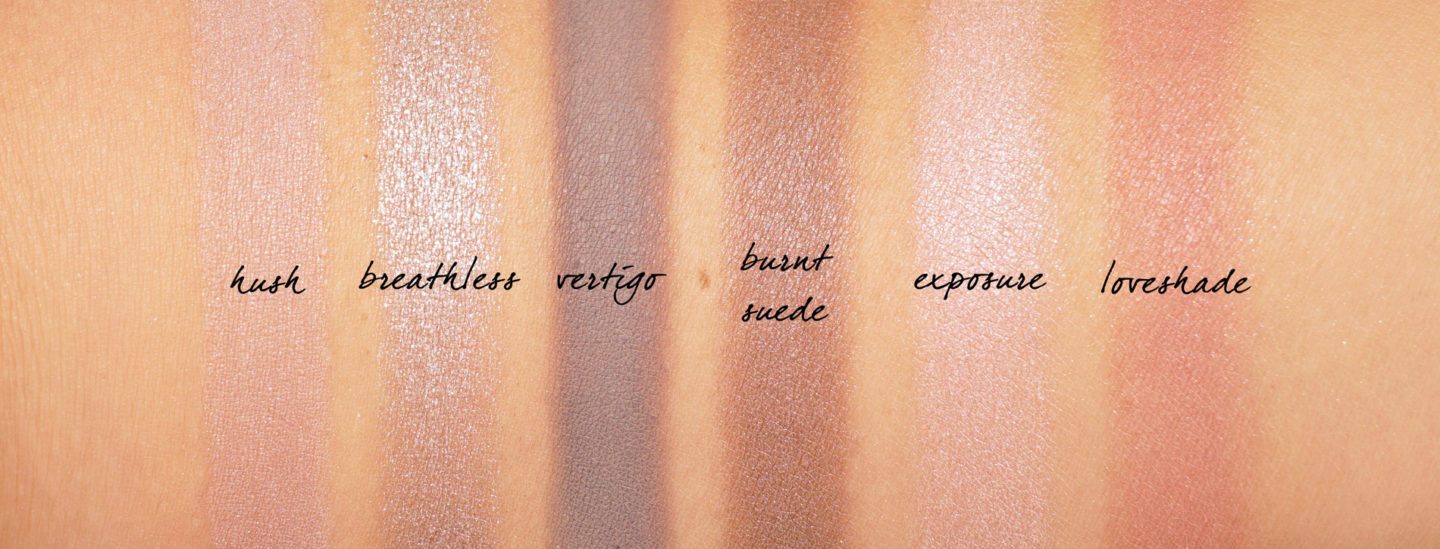 Tom Ford Private Shadow Eyeshadow Singles swatches | Fashion Groom Spot