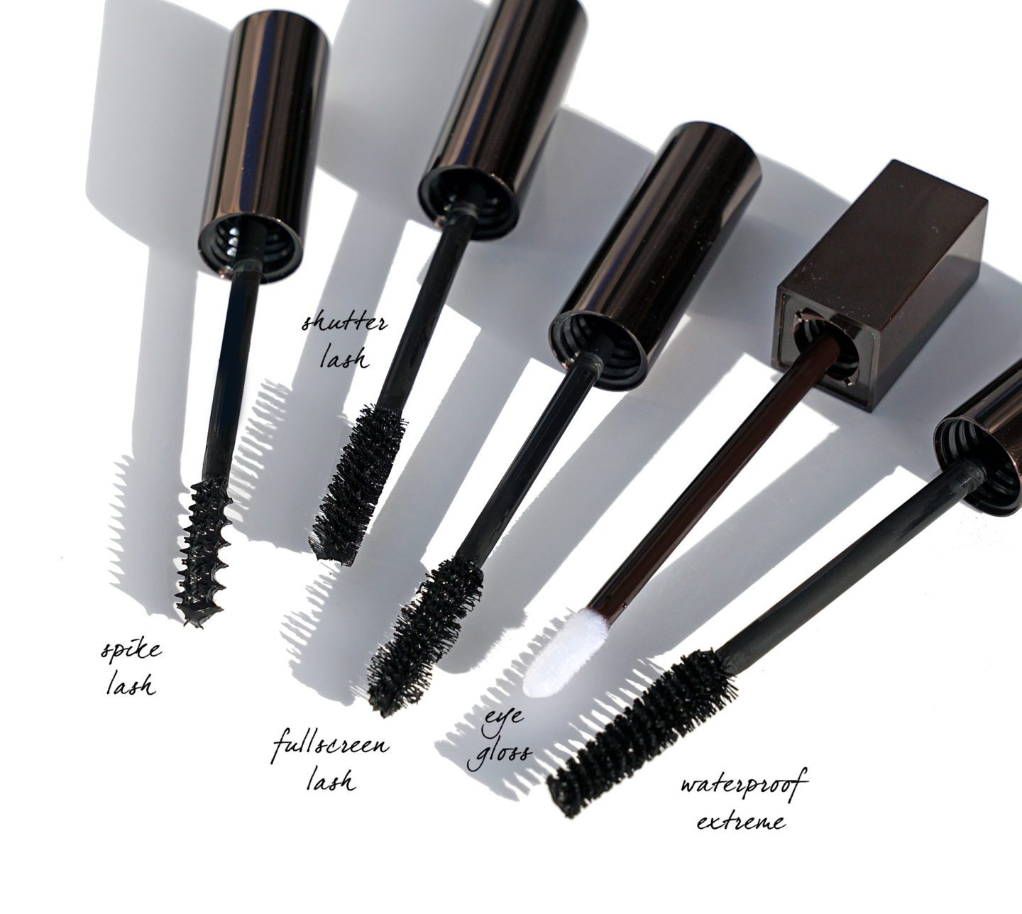 Tom Ford Spike Lash, Shutter Lash, Fullscreen Lash Mascara and Eye Gloss