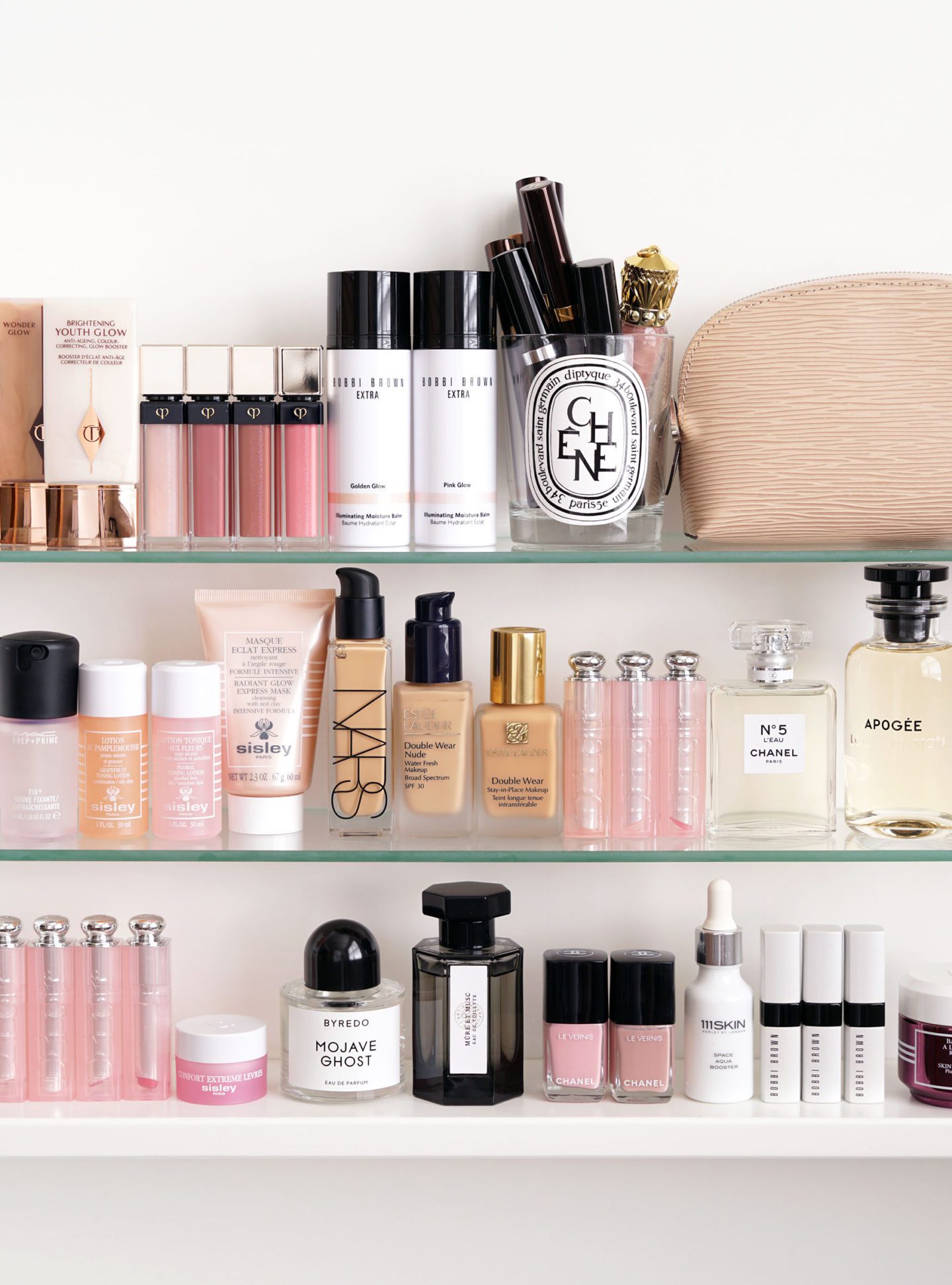 Beauty Look Book Beauty Shelfie