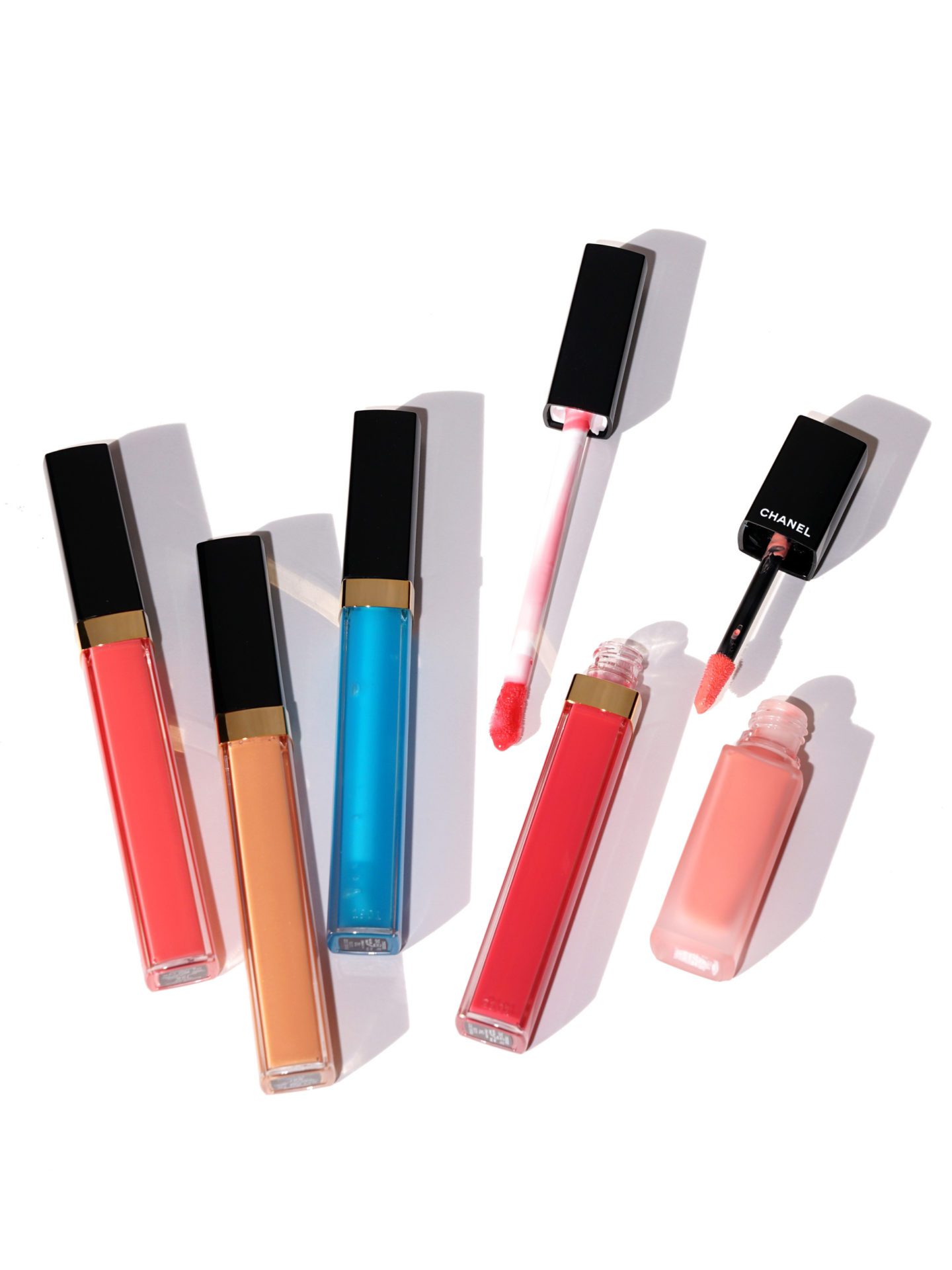 Chanel Spring-Summer 2018 Makeup Lips