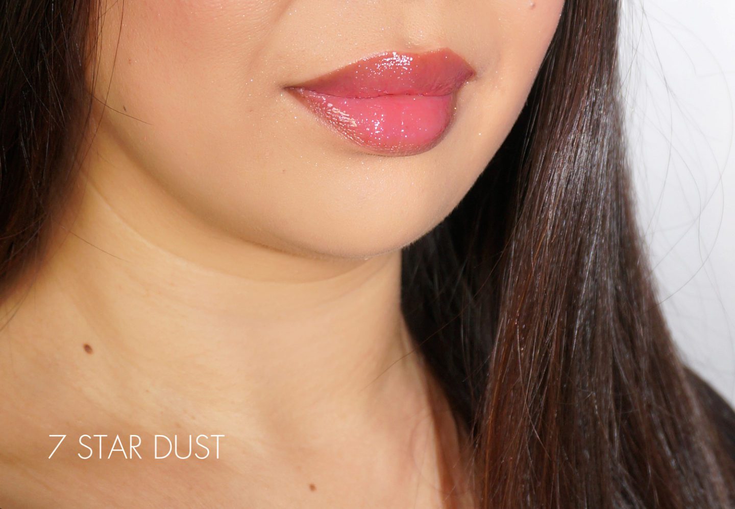 Cle de Peau Radiant Gloss Swatch 7 Star Dust