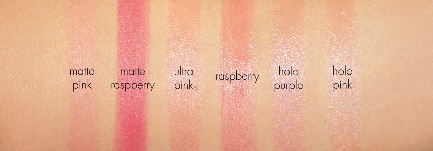 Dior Addict Lip Glow Swatches | Fashion Groom Spot