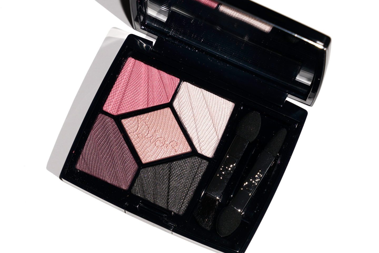 Dior 5 Couleurs Eyeshadow Spring 2018 in Flirt | Fashion Groom Spot