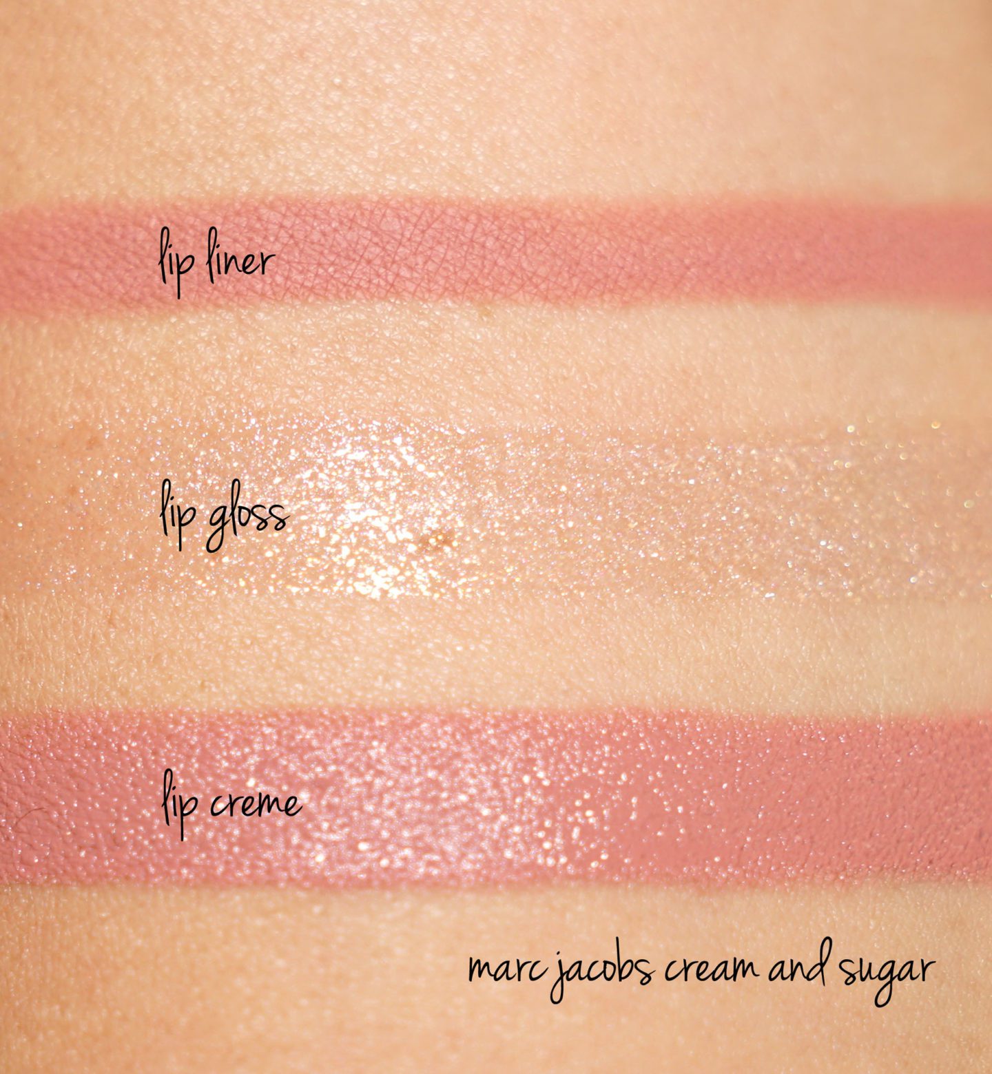 Marc Jacobs Cream and Sugar Trio swatches | Fashion Groom Spot