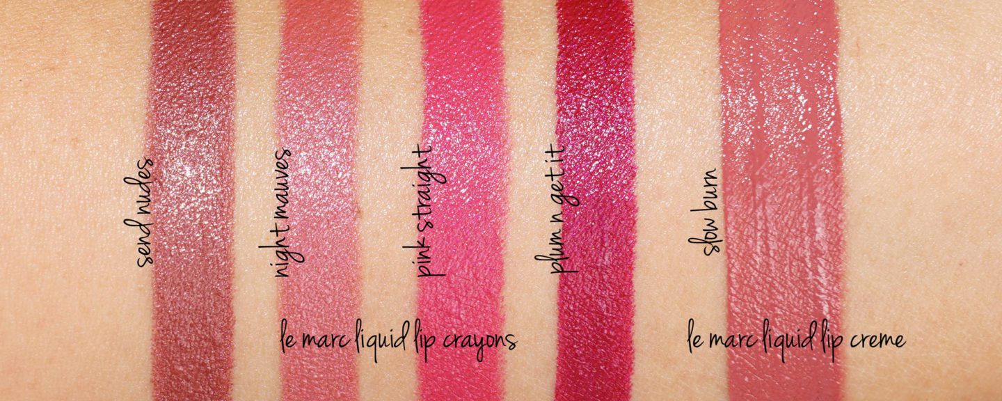 Marc Jacobs Le Marc Liquid Lip Crayon | Fashion Groom Spot