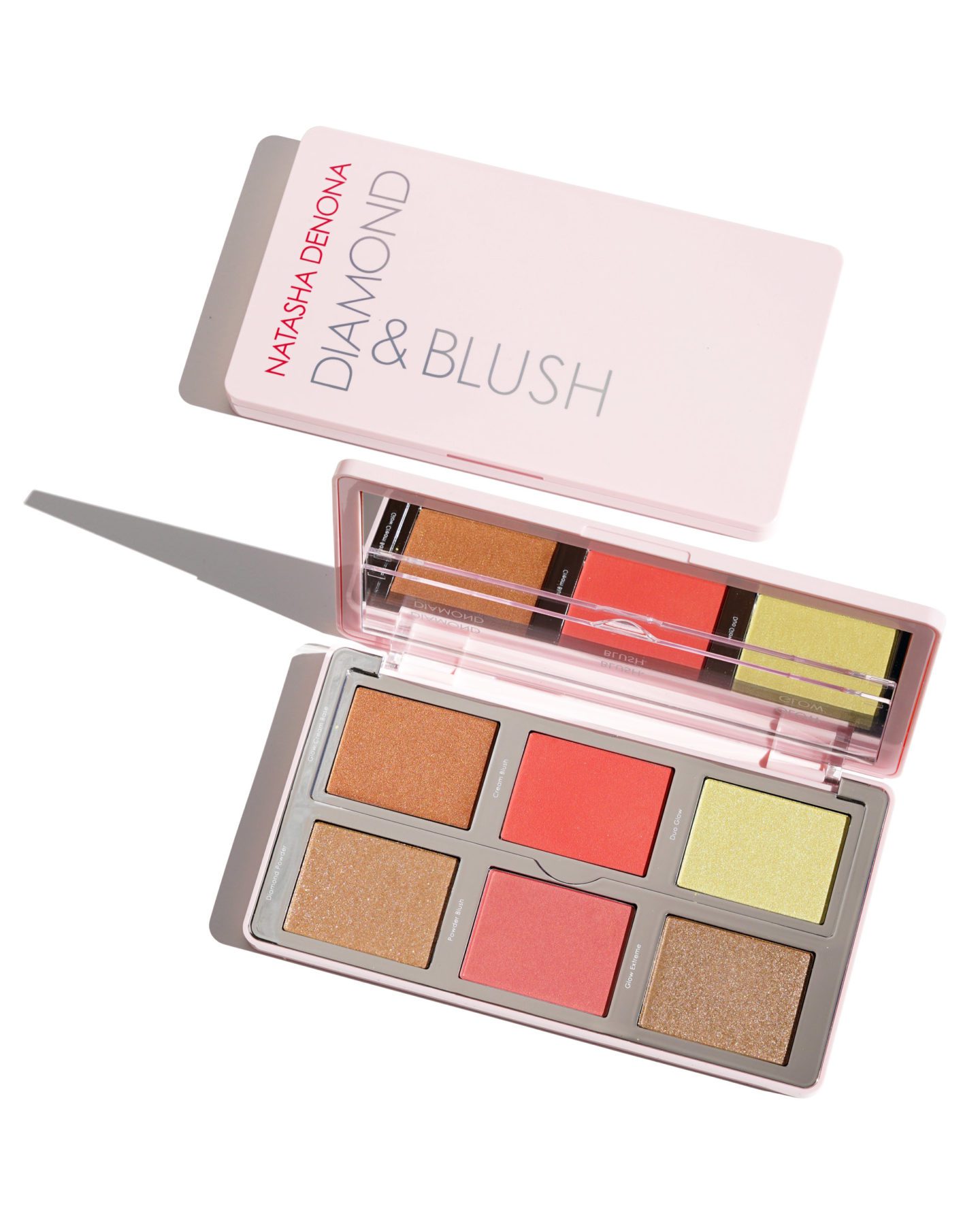 Natasha Denona Citrus Diamond and Blush Palette Review + Swatches 