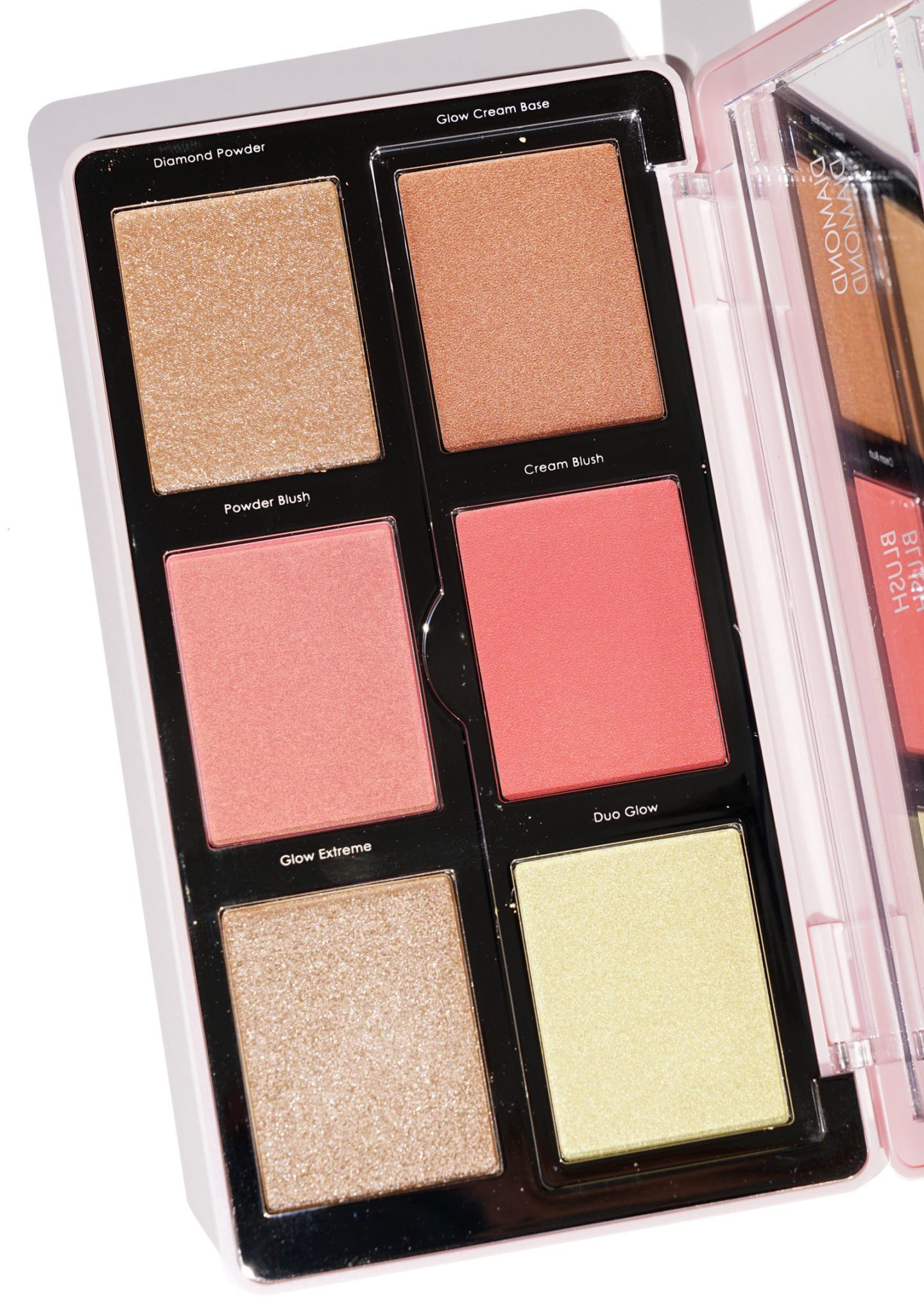 Natasha Denona Citrus Diamond and Blush Palette Review + Swatches | Fashion Groom Spot