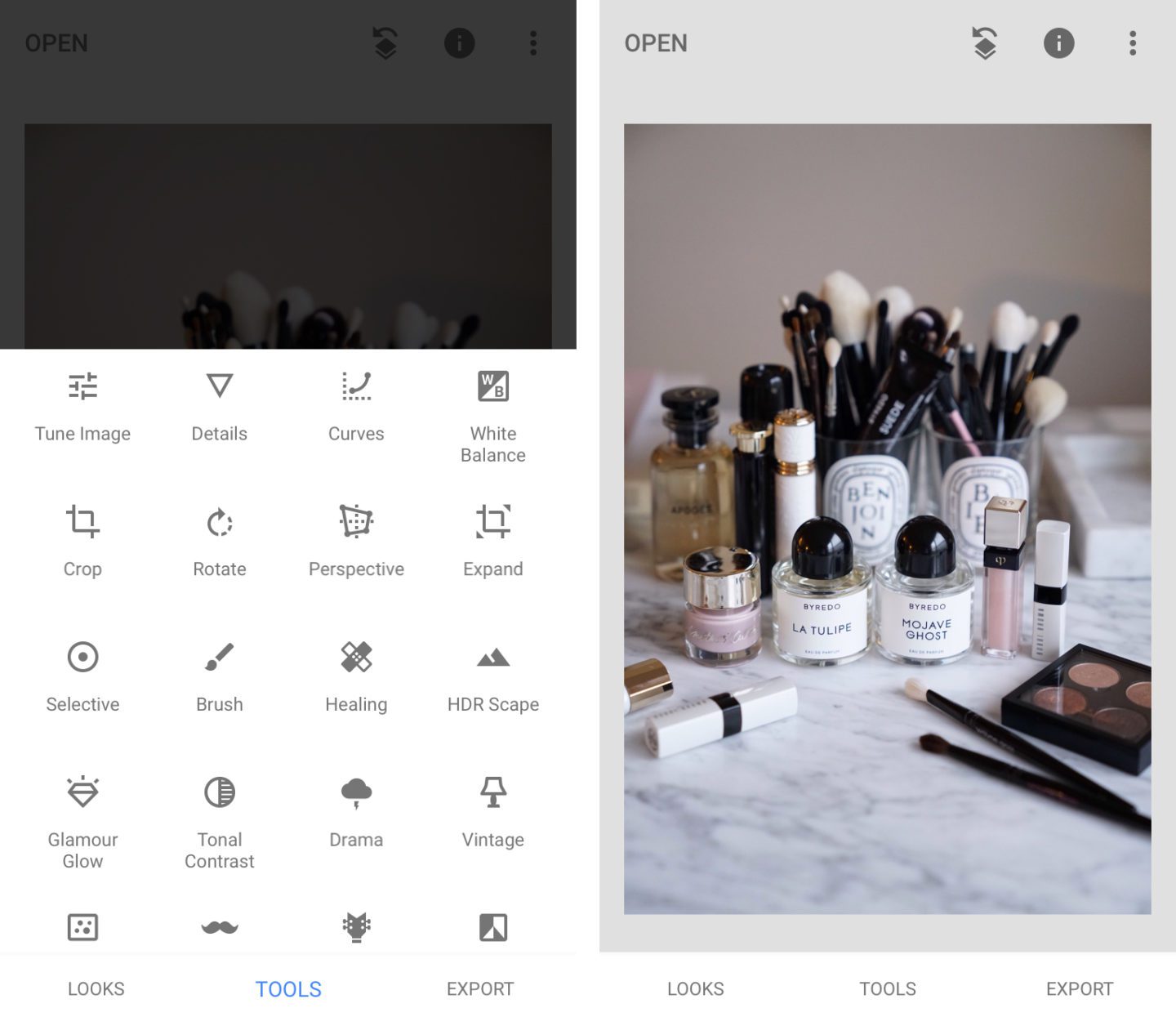 Snapseed @fashiongroomspot