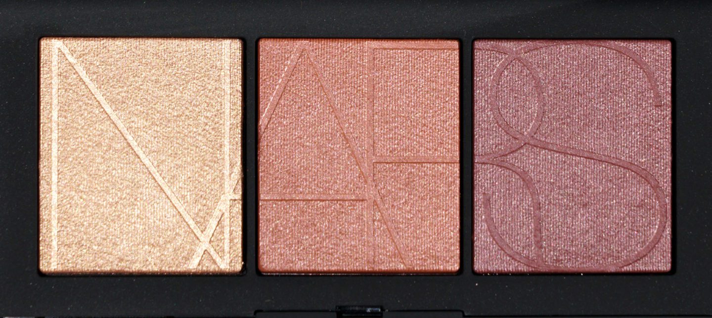 NARS Coucher de Soleil Easy Glowing Cheek Palette review and swatches
