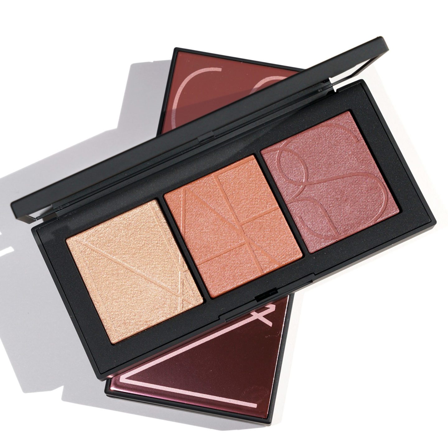 NARS Coucher de Soleil Easy Glowing Cheek Palette review and swatches