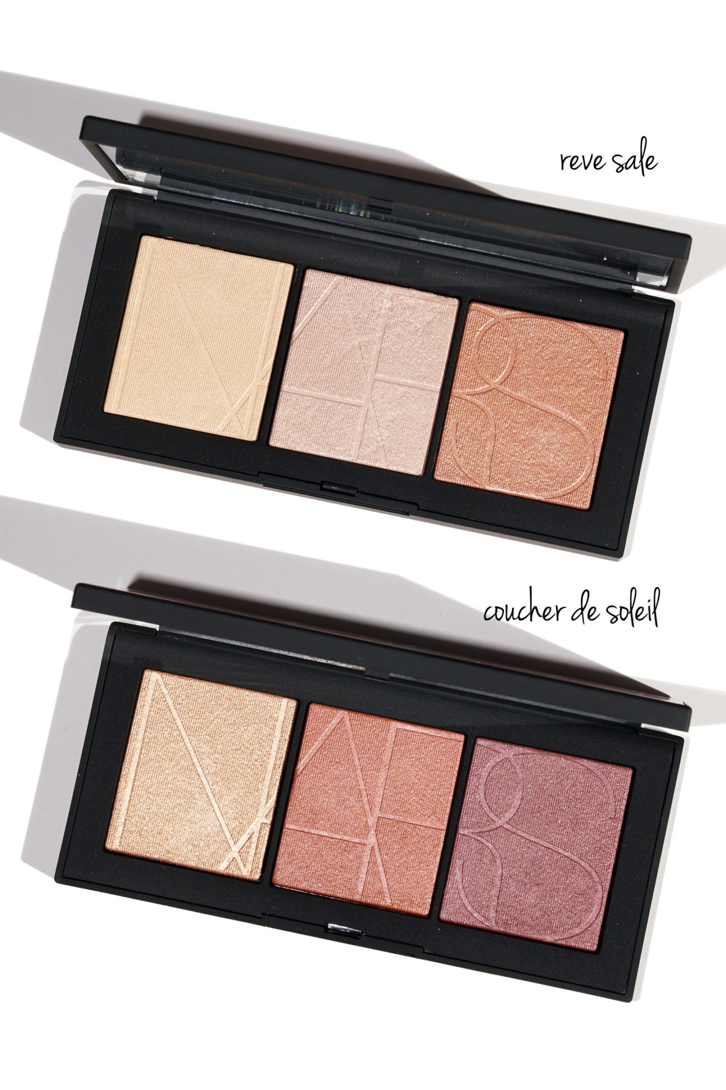 NARS Easy Glowing Cheek Palette Reve Sale and Coucher de Soleil
