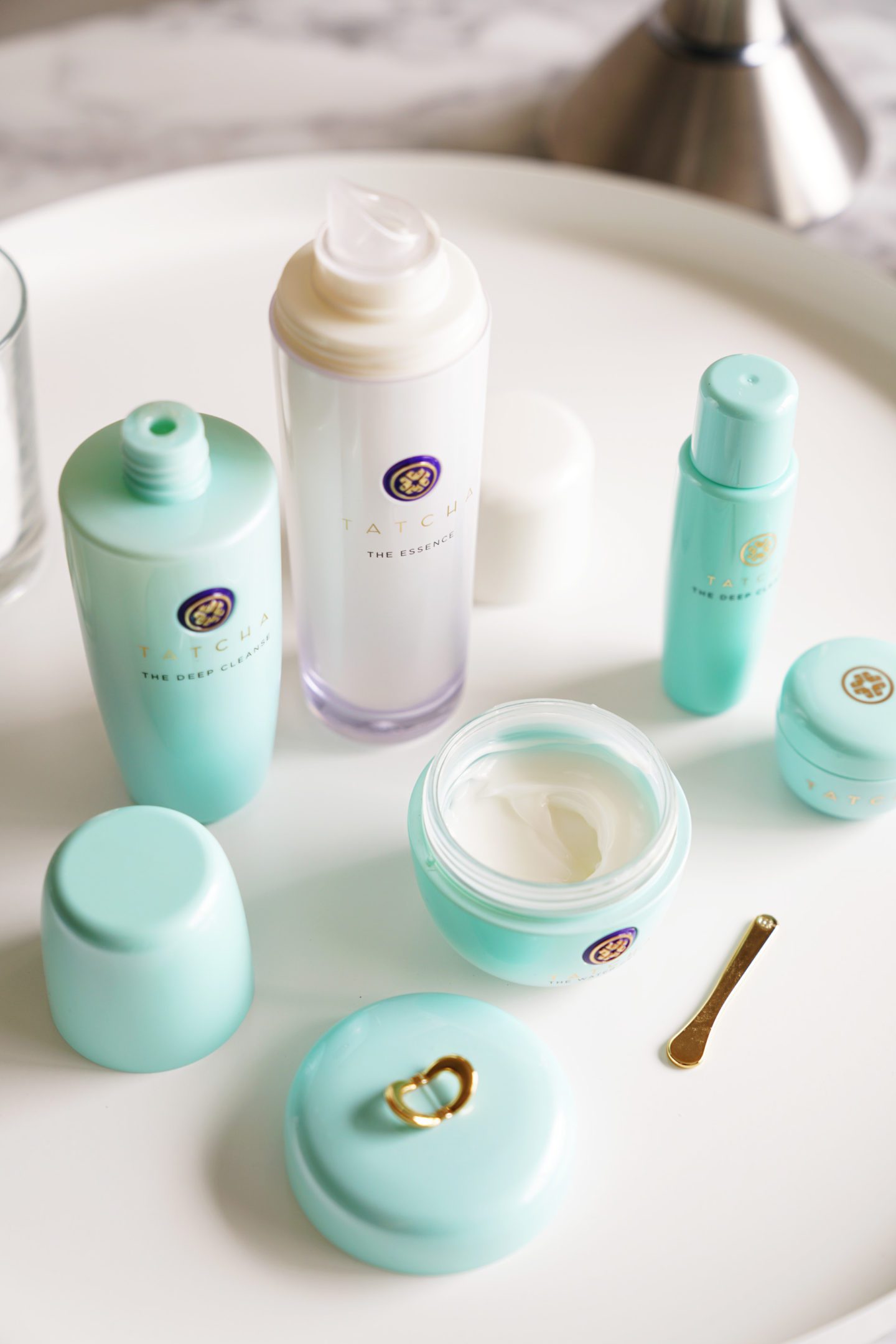 Tatcha The Deep Cleanse, Water Cream, Essence | Fashion Groom Spot